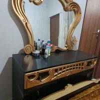 میز دراور همراه آینه