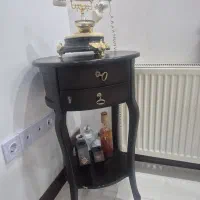 میز تلفن کشو خور
