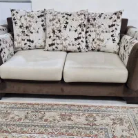 مبل ۹ نفره و میز جلو مبلی