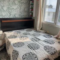 فروش تخت دو نفره با تشک|تخت و سرویس خواب|عباسآباد, |دیوار