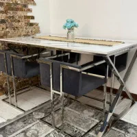 میز ناهار خوری ۴نفره|میز و صندلی غذاخوری|اندیشه, اندیشه فاز ۵|دیوار