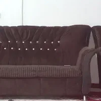 مبل ۷نفره ّ قهوه ای