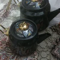 قوری وکتری لعابی|قوری، کتری، قهوه‌ساز دستی|تهران, افسریه جنوبی|دیوار