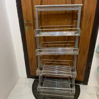 سبد سوپری ریل وسط 4 طبقه