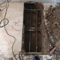 تاسیسات تشخیص ترکیدگی لوله کشی رفع نم کل تهران