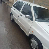 پراید ۱۱۱ سفید مدل ۹۷|خودرو سواری و وانت|آبیک, |دیوار