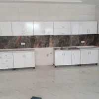 کابینت آماده با درب چوبی و بدنه فلزی، نصب آسان|مصالح و تجهیزات ساختمان|گله دار, |دیوار