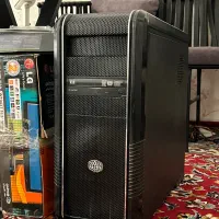 کیس و مانیتور و کیبورد و موس کامل گیمینگ