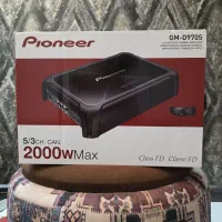 آمپلی فایر 5 کانال پایونیر 2000 وات حرفه ای کلاس D