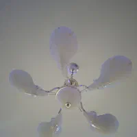 لوستر پنج شاخه در حد نو