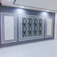 نصب،نصاب کاغذ دیواری نقاشی ساختمان