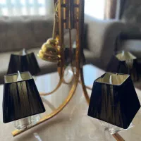 لوستر ۵ شاخه کلاسیک|لوستر و چراغ آویز|مشهد, الهیه|دیوار