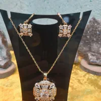 ست نگینی تراش دار|بدلیجات|کرمانشاه, |دیوار