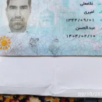 کارت ملی گم شده