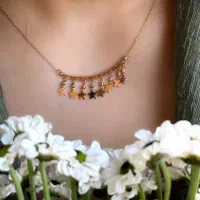 گردنبند طلا ستاره