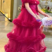 لباس مجلسی دخترانه|کفش و لباس بچه|پاکدشت, پاکدشت (مامازند)|دیوار