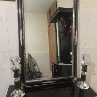 آینه شمعدان|آینه|چهارباغ, |دیوار