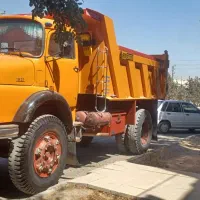 حمل مصالح با ده تن کمپرسی