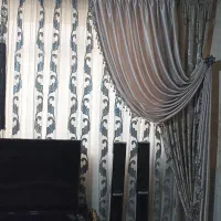 پرده درحد نو|پرده، رانر، رومیزی|تربت‌حیدریه, پائین ولایت|دیوار