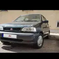 پراید ۸۱ دو لکه رنگ شاسی پلم به شرط