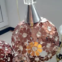 چراغ سقفی، لوستر آشپزخانه سه شعله|لوستر و چراغ آویز|کرمانشاه, |دیوار