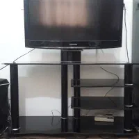 میز تلویزیون شیشه ای بندرگز