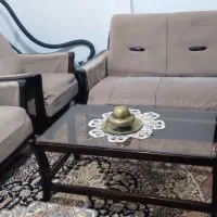 مبل راحتی|مبلمان خانگی و میز عسلی|رباط‌کریم, شترخوار|دیوار