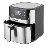 سرخکن بدون روغن لمسی برسادیس ۱۸ ماه گارانتی|اجاق گاز و لوازم برقی پختوپز|پرند, فاز ۶|دیوار