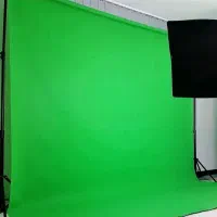 پرده سبز ،پایه و کیف،کیت کامل پایه و فون کروماکی