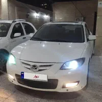 مزدا ۳ مدل ۸۷ تیپ۳ استثنایی نقد و معاوضه