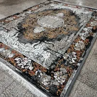 فرش ۹متری سالم و زیبا|فرش|کلاچای, |دیوار