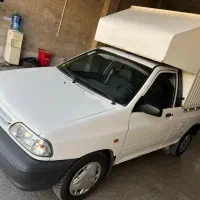 فروش پراید وانت مدل ۱۴۰۲بی رنگ درحد صفر