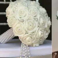 دسته گل عروس