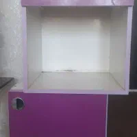کمد و دکور و کتابخانه ومیز کامپیوتر و دوتا پاتختی|تخت و سرویس خواب|پردیس, فاز ۱|دیوار