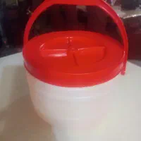 دبه و سطل پلاستیکی