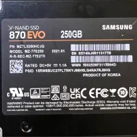 هارد سامسونگ ssd 870EVO 250G