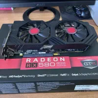 Rx580 8 Gig 256 bit DDR5|قطعات و لوازم جانبی رایانه|کرمان, |دیوار