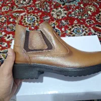کفش چرم اصل  درجه یک بوت و ساده