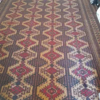 ترکمن فرش ۲ عدد