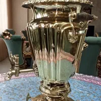 سماور مسوار روسی عتیقه