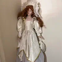 عروسک سرامیکی خارجی یک متری درحدنو