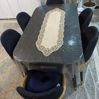 نهارخوری ۶نفره|میز و صندلی غذاخوری|شهرکرد, |دیوار