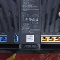 مودم-روتر ADSL/VDSL بی‌سیم دوبانده ایسوس DSL-AC68U|مودم و تجهیزات شبکه|تهران, شهران شمالی|دیوار