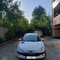 خودروی ۲۰۶ آس نیست در گیلان