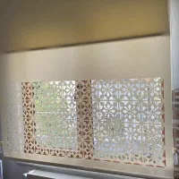 پرده جدید (لیزر و تولیدپارچه مخمل و حریر ، زبرا)|پرده، رانر، رومیزی|تهران, یافت آباد شمالی|دیوار