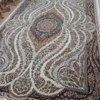 دوعدد فرش ۹ متری ۷۰۰شانه کریستال