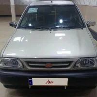 پراید مدل ۸۷ دوگانه کارخانه