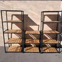 قفسه شلف فروشگاهی تهران کد 555