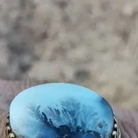 انگشتر شجر قائنات رکاب نقره 925 ... وزن 26 گرم