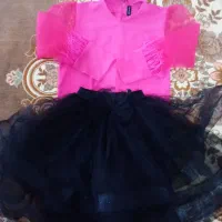 شومیز و دامن و کفش مجلسی